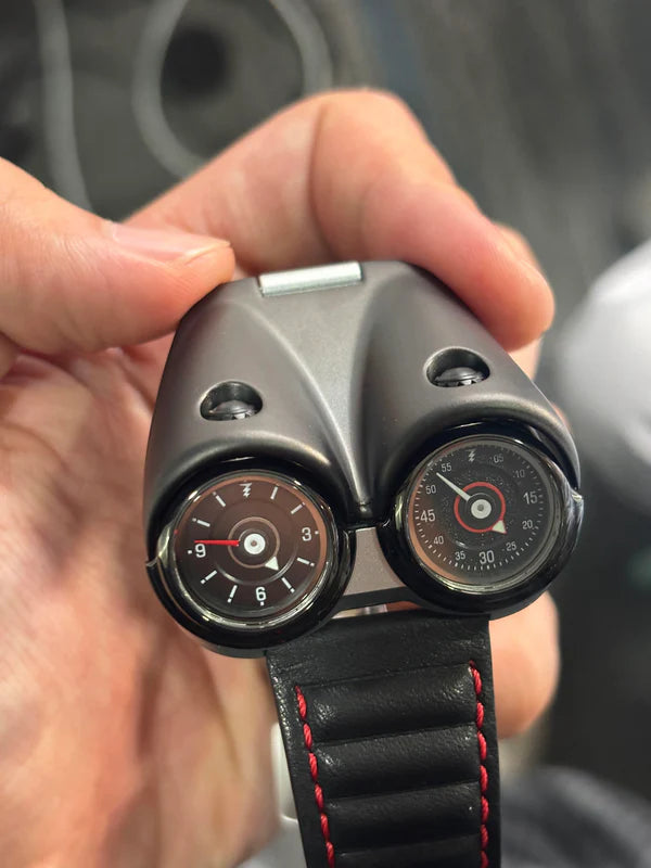 Reloj Benly Design TT Turbo M4 Kyosi Doble