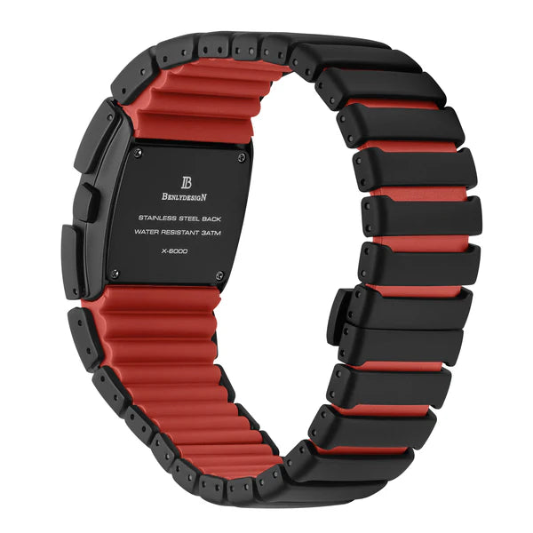 Reloj Benly Design X6000BR Kyosi LCD