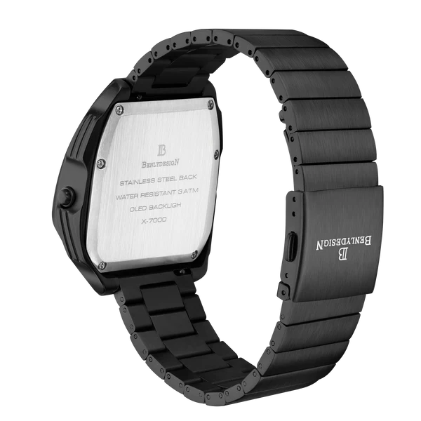 Reloj Benly Design X7000B-W Terminator OLED