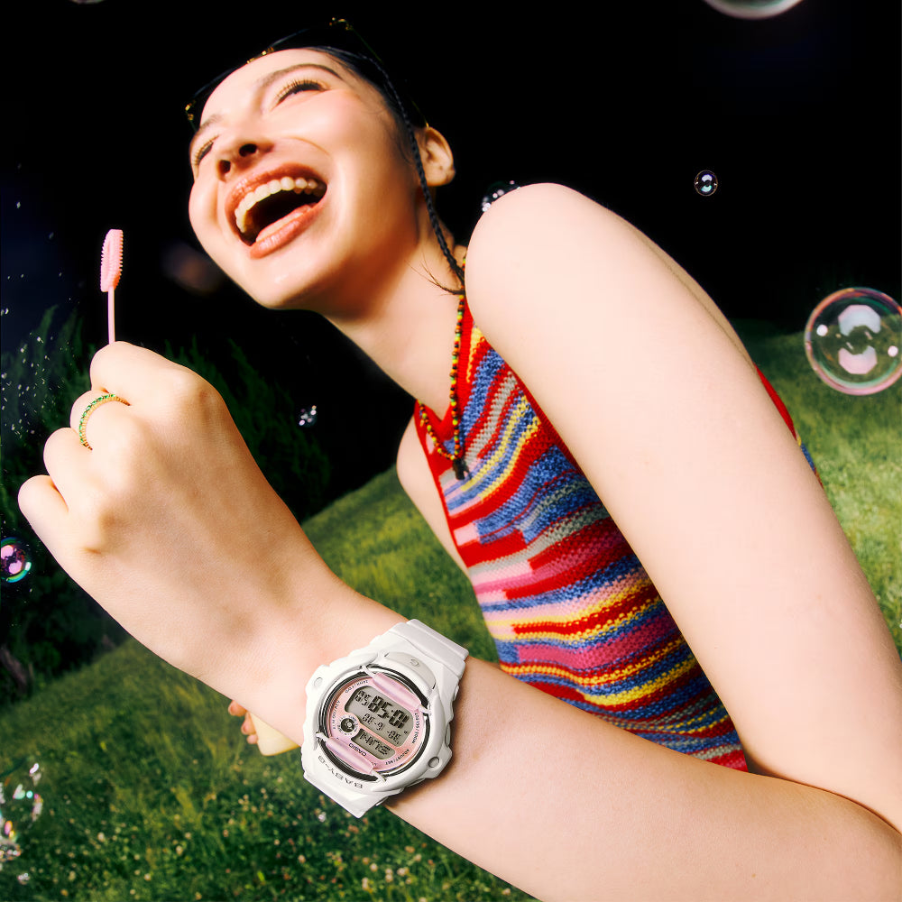 Reloj Casio Baby-G BG-169GD-7D Blanco
