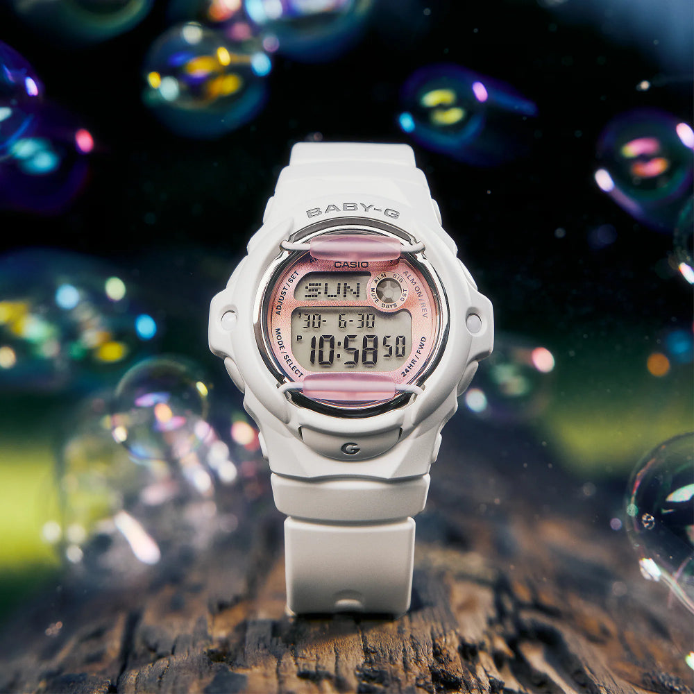 Reloj Casio Baby-G BG-169GD-7D Blanco