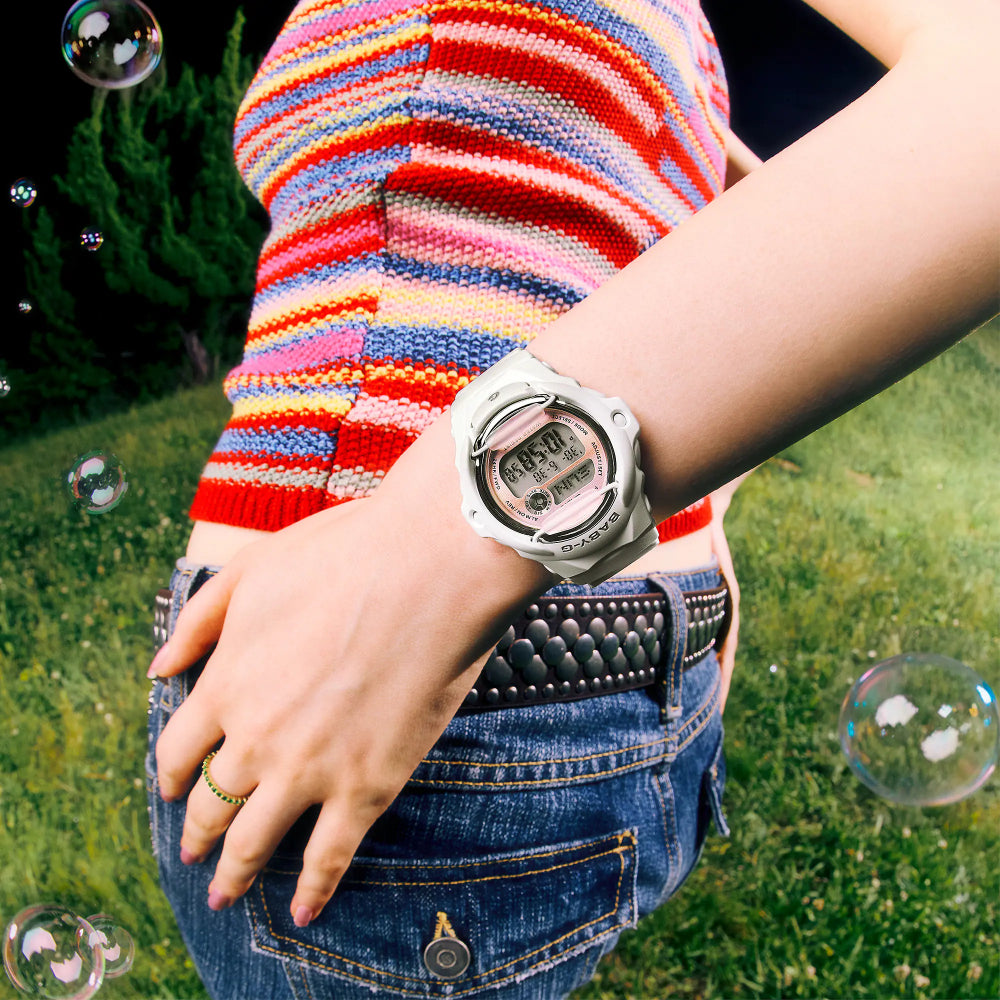 Reloj Casio Baby-G BG-169GD-7D Blanco