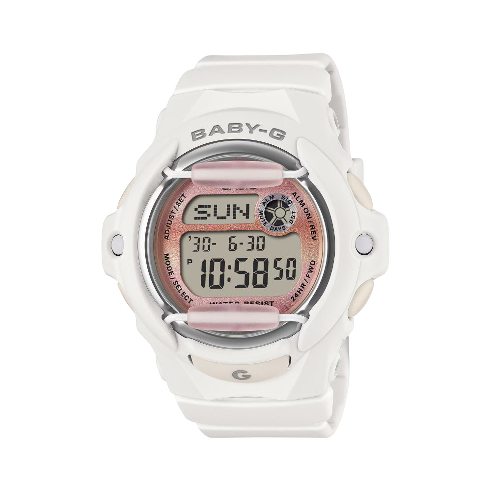 Reloj Casio Baby-G BG-169GD-7D Blanco