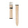 Correa de Cuero Bambi BKE112AP 18mm Negro