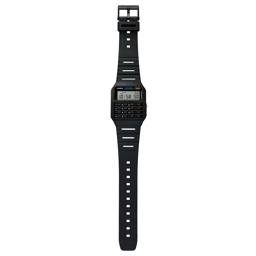 Reloj Calculadora Casio Vintage CA-53W-1Z Negro