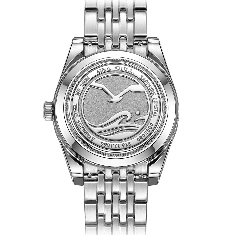 Reloj Sea-Gull Antártica 1984 216.77.1064 Automático Divers Café 40mm