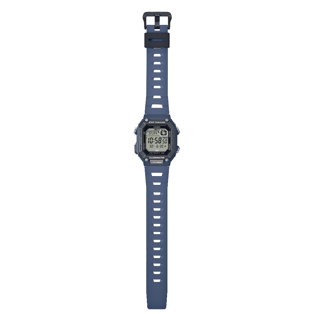 Casio WS-B1000-2AVEF Orologio Uomo Digitale Bluetooth – Pedometro E Cronometro