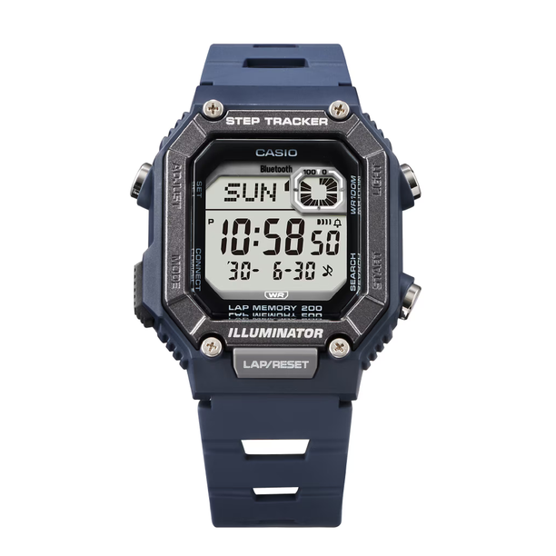 Reloj Casio Vintage WS-B1000-2AV Bluetooth Step Tracker