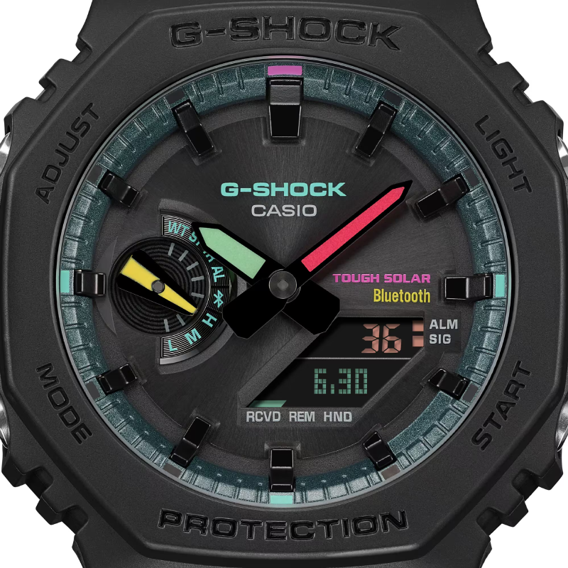 Reloj Casio G-Shock Tough Solar "Casioak" GA-B2100MF-1ADR Bluetooth