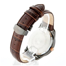 Reloj Casio Beside BEM-308L-7A Análogo Acero Inoxidable NOS