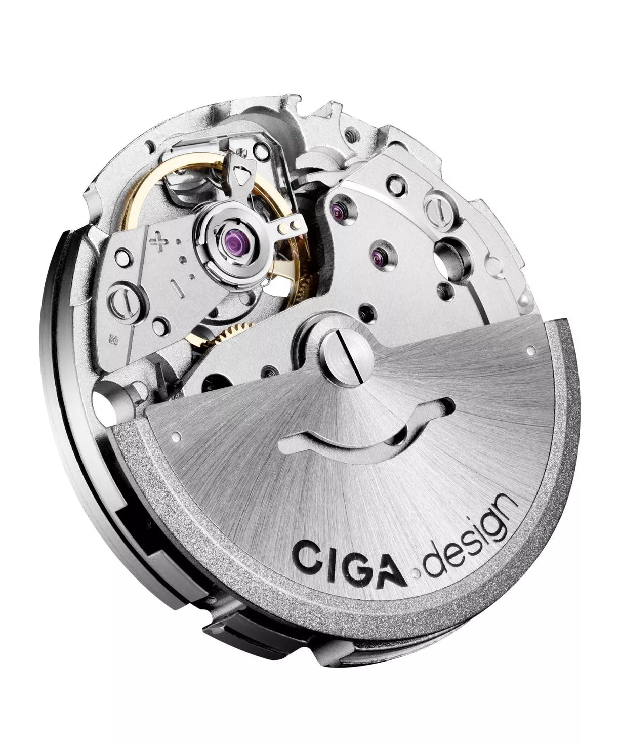 Reloj Ciga Design Blue Planet II Automático Acero 46mm