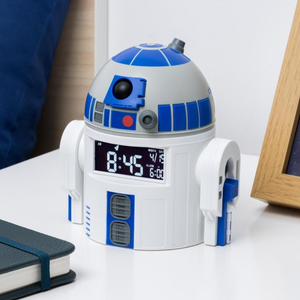 Reloj Despertador Star Wars R2D2 Official Licensed Product USB
