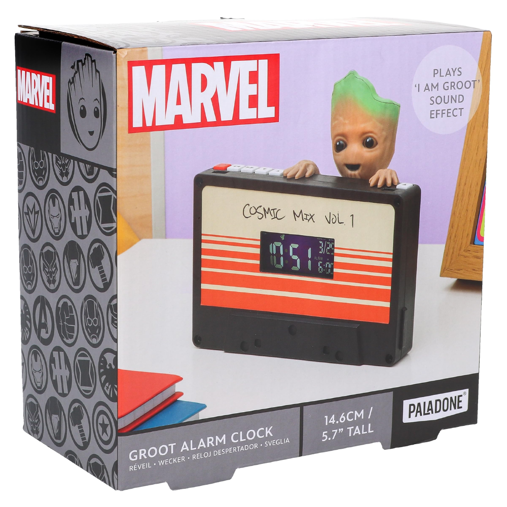 Reloj Despertador Baby Groot Official Licensed Product USB