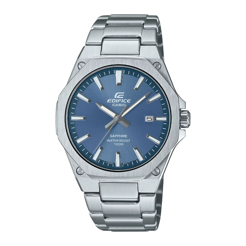 Reloj Casio Edifice EFR-S108D-2AVU "Casioak" Metálico Sapphire