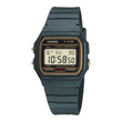 Reloj Casio Vintage F-91WG-9 Clásico Líneas Amarillas