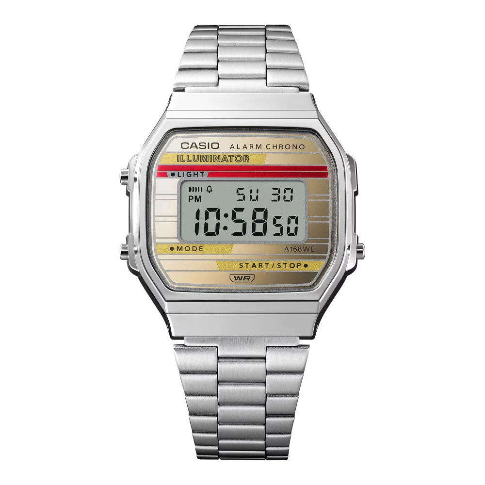 Reloj Casio Vintage A168WEHA-9A Retro 1983