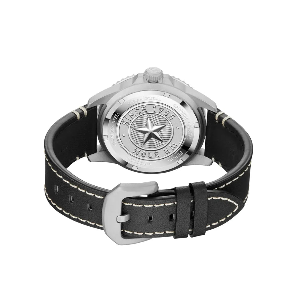 Reloj Sea-Gull Ocean Star 419.22.1207 Automático 300m Divers Gris 40mm