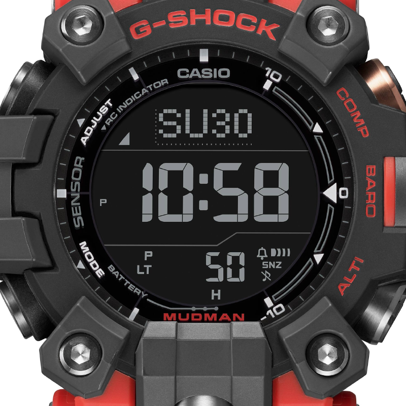 Reloj Casio G-Shock Mudman GW-9500-1A4DR Triple Sensor – Dando La Hora Reloj Casio G-Shock Mudman GW-9500-1A4DR Triple Sensor – Dando La Hora