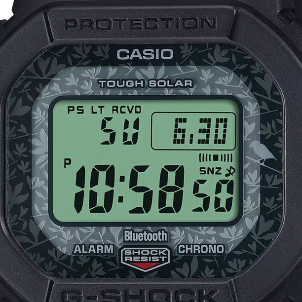 Reloj Casio G-Shock GW-B5600CD-1A3 Charles Darwin Galápagos Edición Limitada