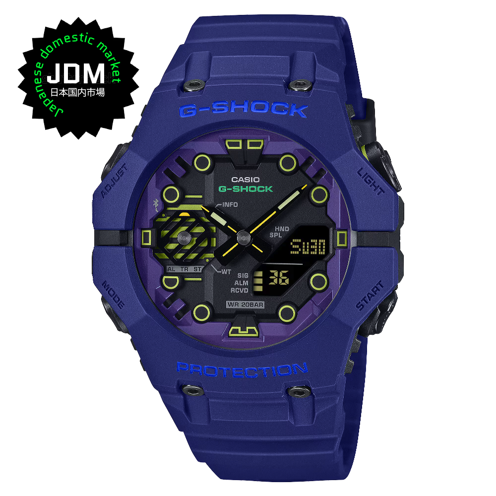 Reloj Casio G-Shock GA-B001CBR-2AJF Bluetooth Mercado Japonés JDM