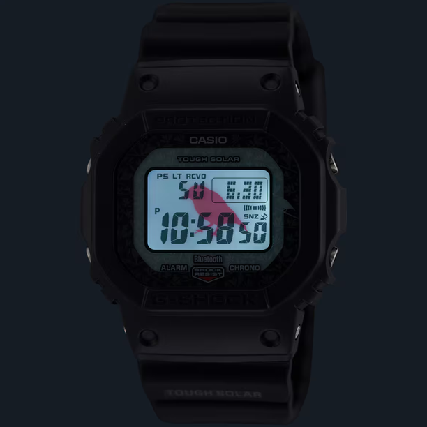Reloj Casio G-Shock GW-B5600CD-1A3 Charles Darwin Galápagos Edición Limitada