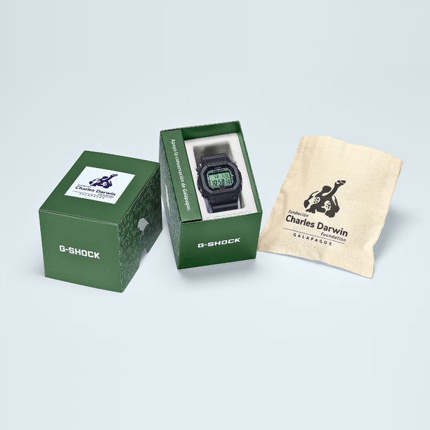 Reloj Casio G-Shock GW-B5600CD-1A3 Charles Darwin Galápagos Edición Limitada