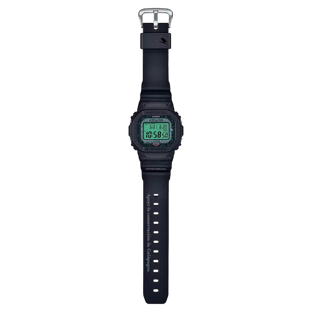 Reloj Casio G-Shock GW-B5600CD-1A3 Charles Darwin Galápagos Edición Limitada