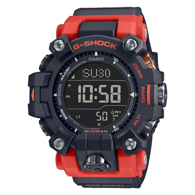 Reloj Casio G Shock Mudman GW 9500 1A4DR Dando la Hora Dando La Hora