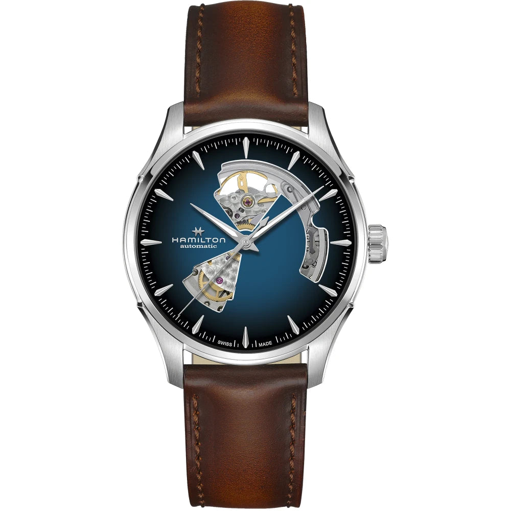 Reloj Hamilton H32675540 Jazzmaster Open Heart Automático 40mm