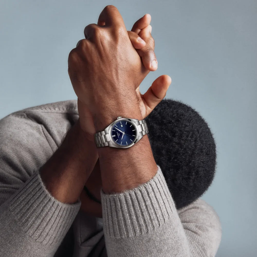 Reloj Tissot Everytime T150.410.11.041.00 PR 100 Classic Quartz 40mm Azul