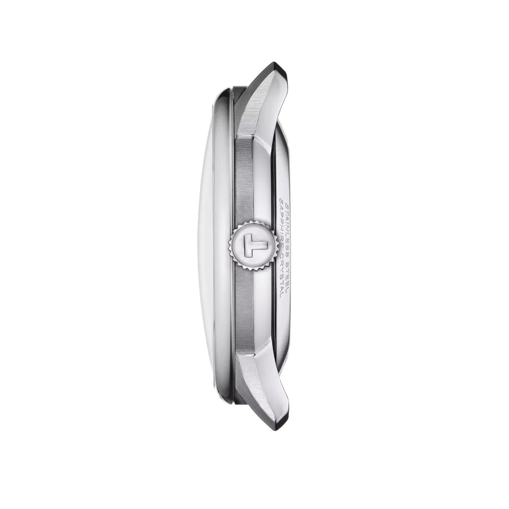 Reloj Tissot Chemin des Tourelles T139.807.11.031.00 Powermatic 80 39 mm