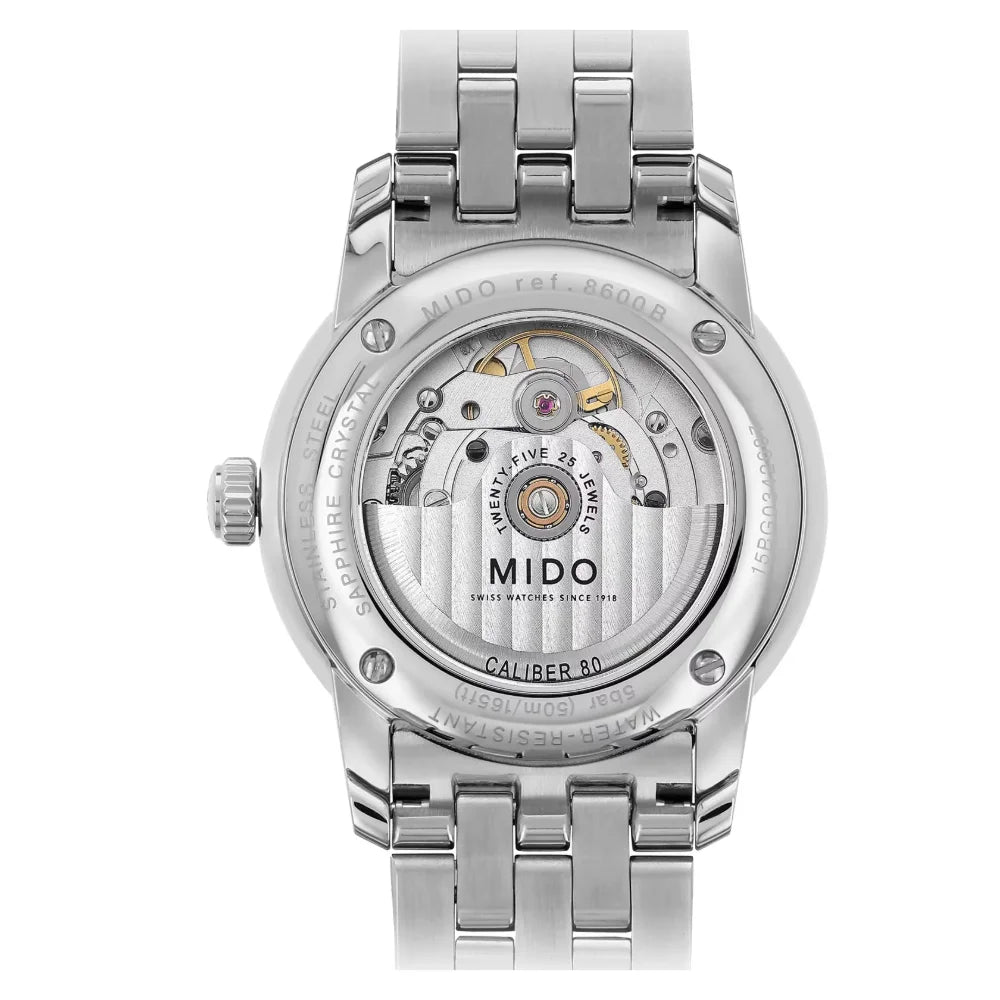 Reloj Mido Automatic M86.0.041.51  Baroncelli Midnight Blue Gent Swiss Made 38mm