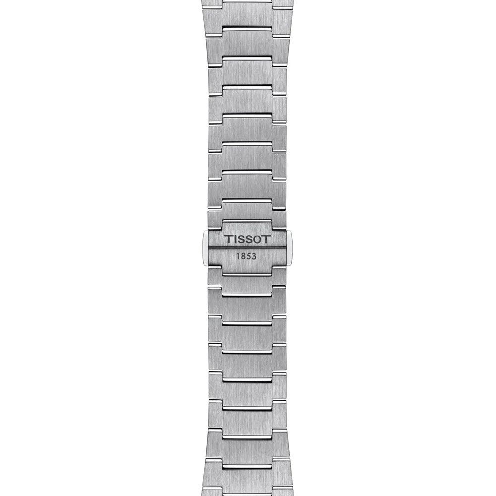 Reloj Tissot PRX T137.410.11.401.00 Quartz 40mm Morado