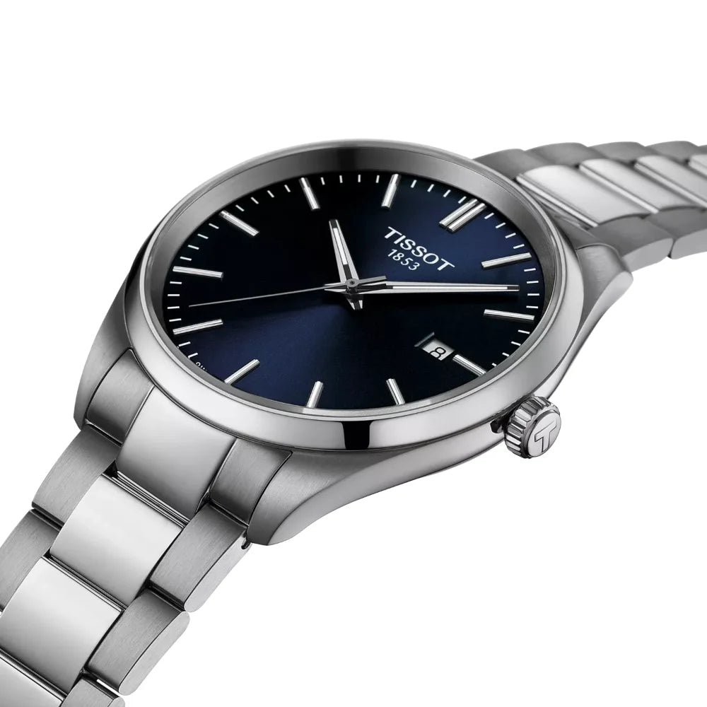 Reloj Tissot Everytime T150.410.11.041.00 PR 100 Classic Quartz 40mm Azul