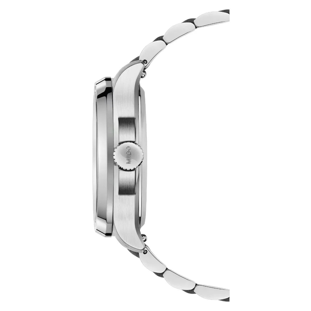 Mido Automatic M049.526.11.041.00 Multifort TV Big Date Swiss Made Azul