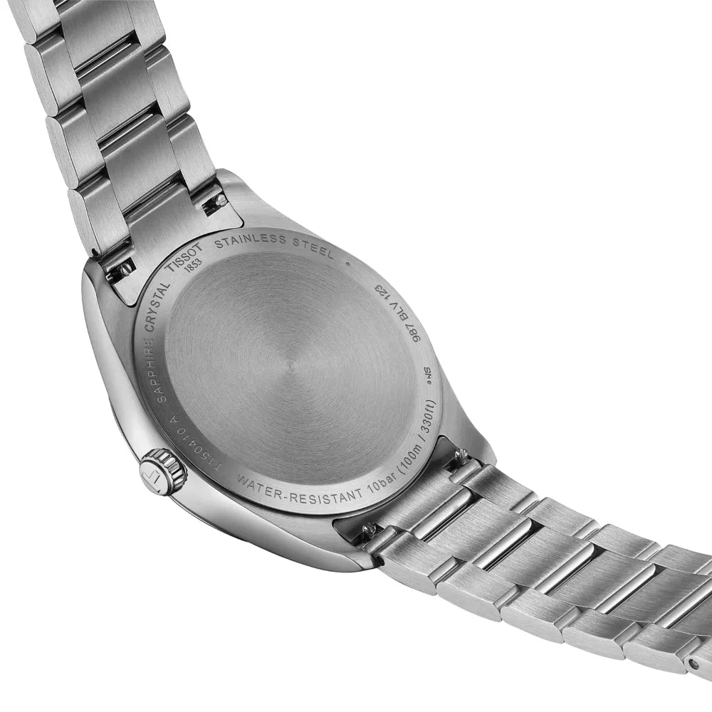 Reloj Tissot Everytime T150.410.11.041.00 PR 100 Classic Quartz 40mm Azul