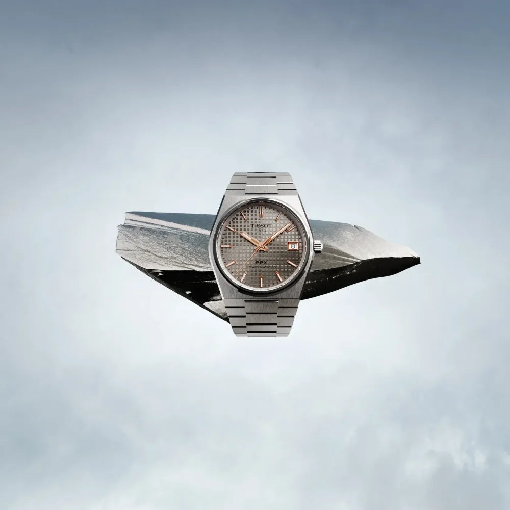 Reloj Tissot PRX T137.807.44.061.00 Powermatic 80 Titanio 38mm