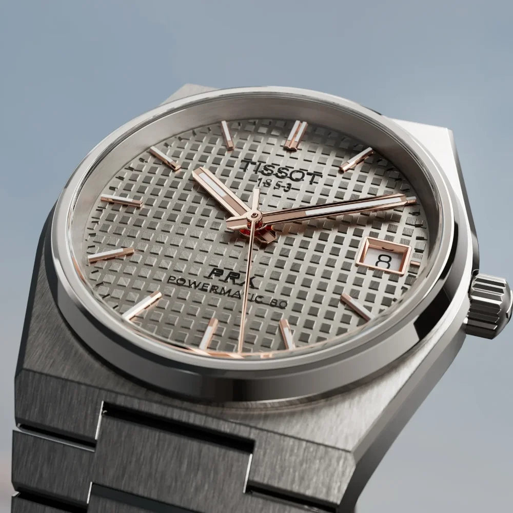 Reloj Tissot PRX T137.807.44.061.00 Powermatic 80 Titanio 38mm