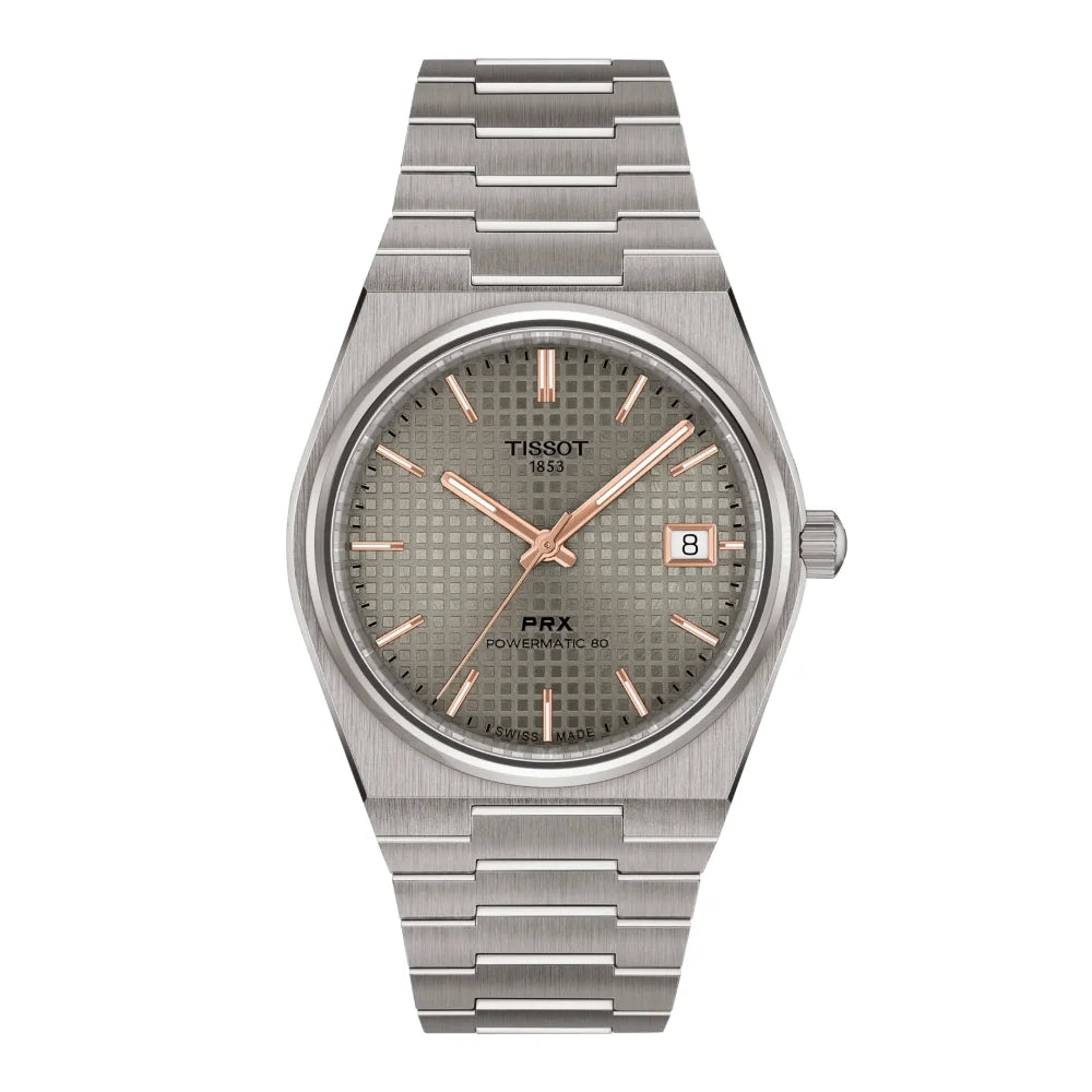 Reloj Tissot PRX T137.807.44.061.00 Powermatic 80 Titanio 38mm