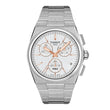 Reloj Tissot PRX T137.417.11.031.00 Chronograph Quartz 41mm Blanco