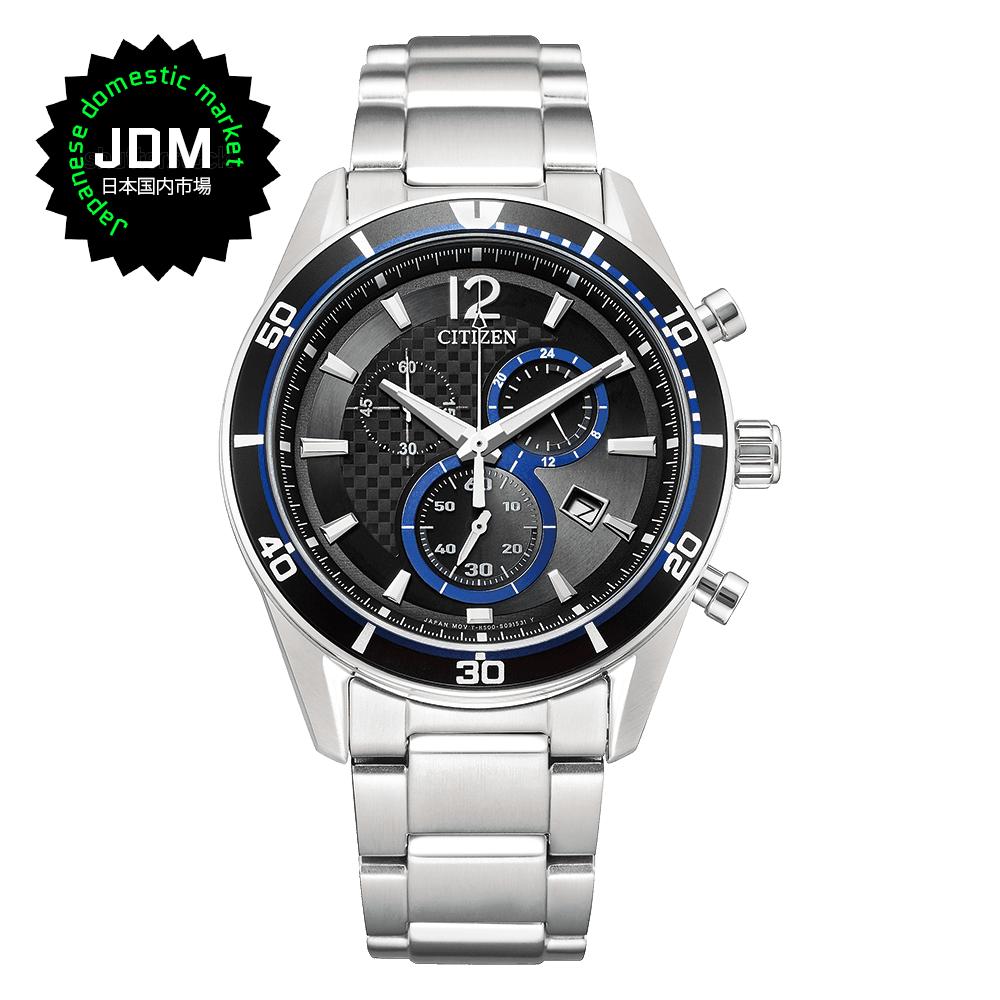 Reloj Citizen Eco-Drive VO10-6741F Chronograph 39,8mm JDM