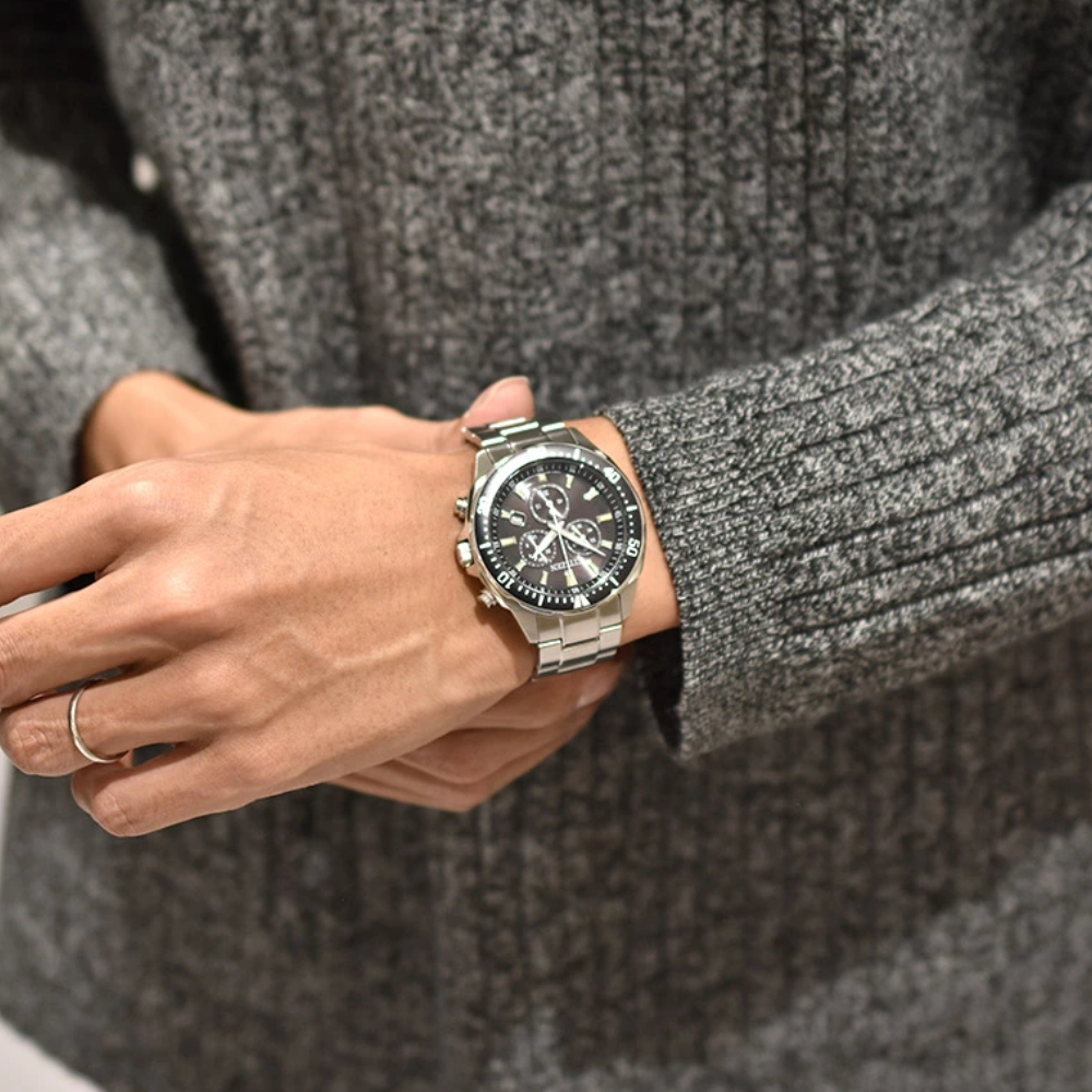 Reloj Citizen Eco-Drive VO10-6771F Chronograph 40,6mm JDM