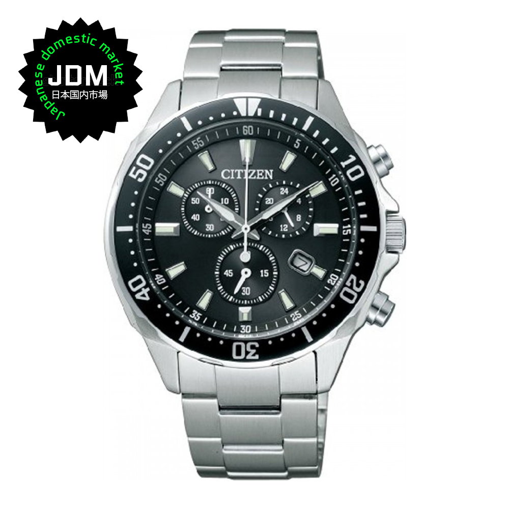 Reloj Citizen Eco-Drive VO10-6771F Chronograph 40,6mm JDM