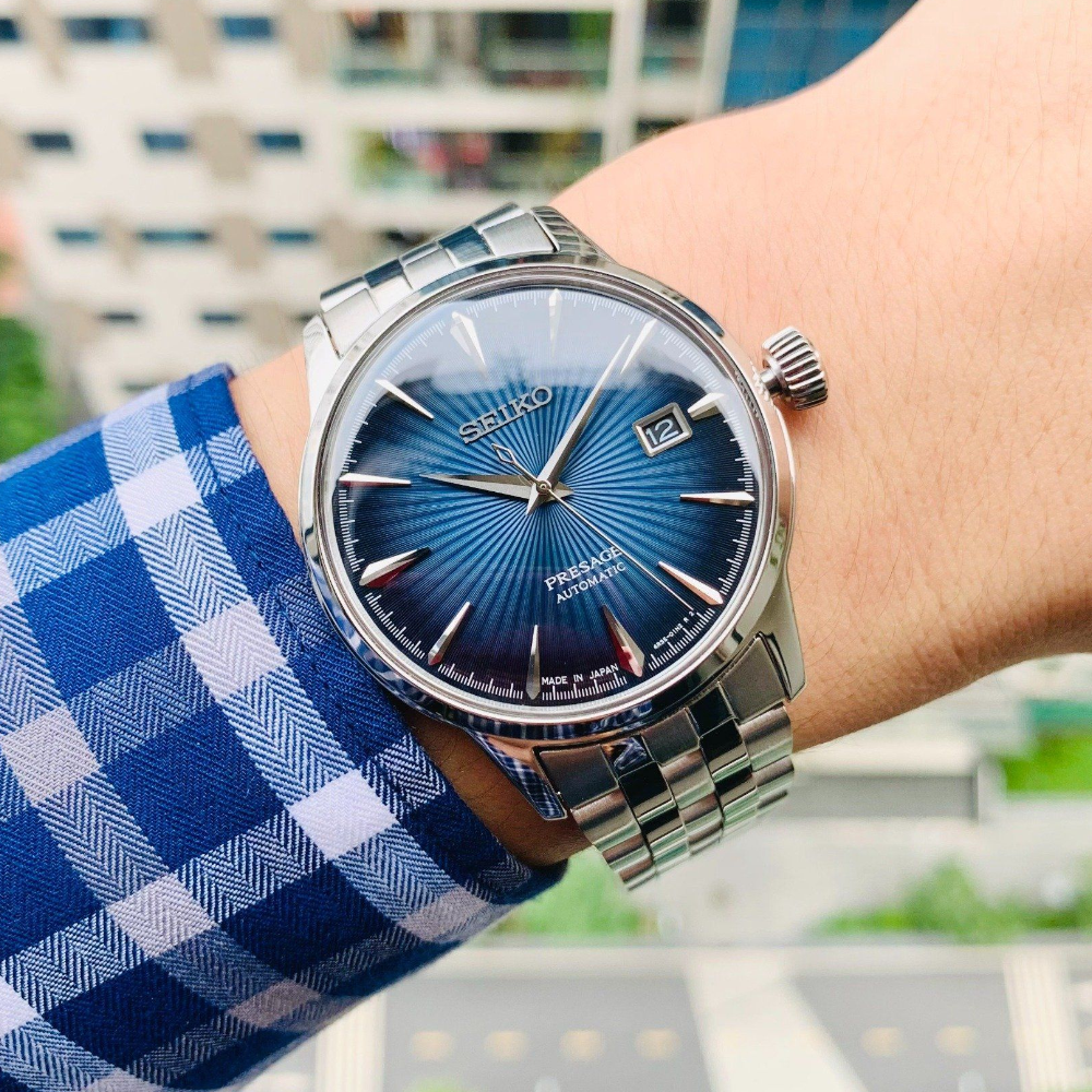 Reloj Seiko Presage Cocktail Automático SARY123 Made in Japan JDM 40,5mm