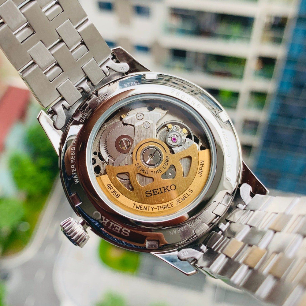 Reloj Seiko Presage Cocktail Automático SARY123 Made in Japan JDM 40,5mm
