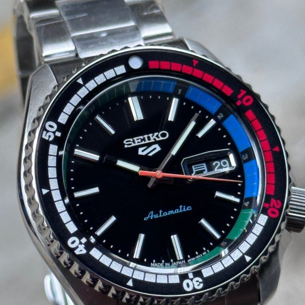 Reloj Seiko Automático SBSA221 42,5mm Made in Japan JDM