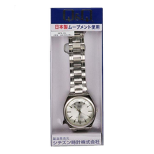 Reloj Q&Q JDM QB78-201 Cristal Mineral Biselado 36mm
