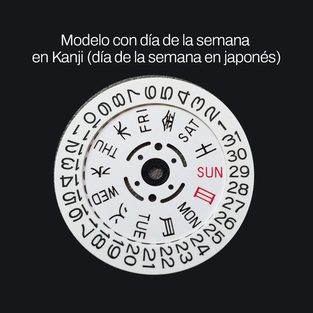 Reloj Citizen Automatic NY4050-11L Kanji 40mmJDM