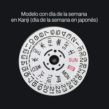 Reloj Citizen Automatic NY4050-11L Kanji 40mmJDM