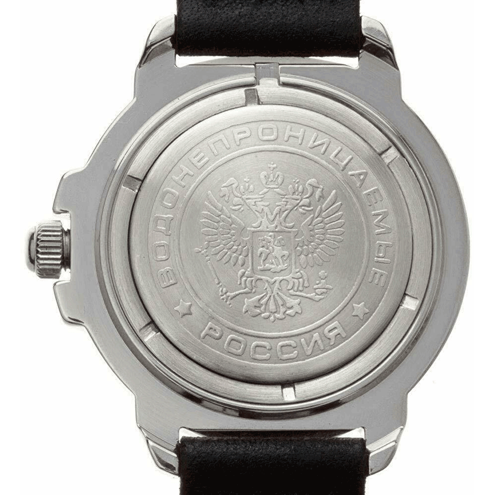 Reloj Vostok Komandirskie 811290 A Cuerda Made in Russia 40mm [EXCLUSIVO]